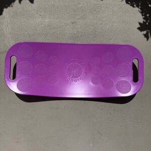 Simply fit board purple workout balance core training shark tank item